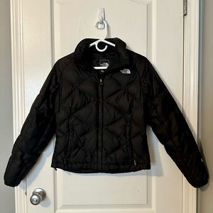 XS Black North Face 550 Puffer Jacket